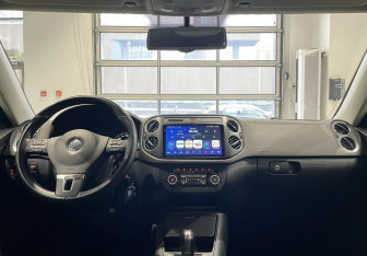 Подержанный автомобиль Volkswagen Tiguan 2014 года (11 фото)