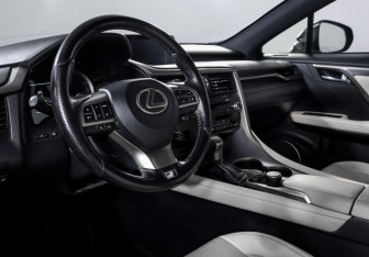 Подержанный автомобиль Lexus RX 2016 года (14 фото)