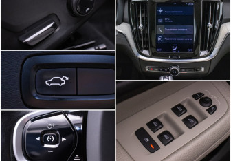 Подержанный автомобиль Volvo V60 2020 года (15 фото)