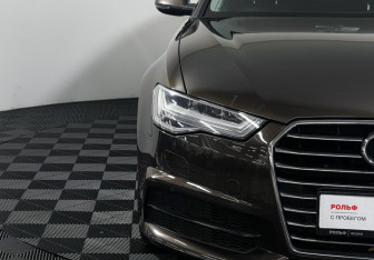Подержанный автомобиль Audi A6 Sedan 2017 года (18 фото)