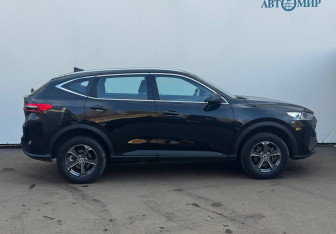 Подержанный автомобиль Haval F7 2024 года (4 фото)