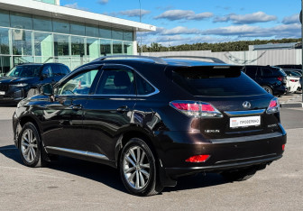 Подержанный автомобиль Lexus RX 2014 года (7 фото)