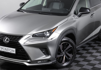 Подержанный автомобиль Lexus NX 2021 года (23 фото)
