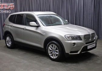 Подержанный автомобиль BMW X3 2012 года (3 фото)