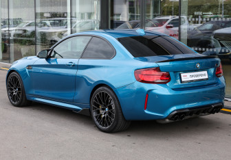 Подержанный автомобиль BMW M2 2021 года (7 фото)