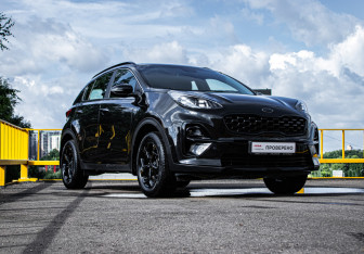 Подержанный автомобиль Kia Sportage 2021 года (3 фото)