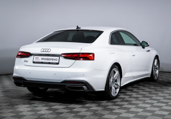 Подержанный автомобиль Audi A5 Coupe 2021 года (5 фото)