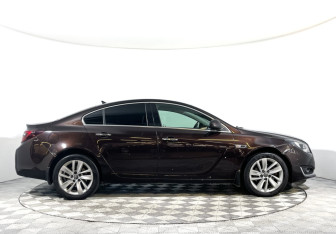 Подержанный автомобиль Opel Insignia Sedan 2014 года (4 фото)
