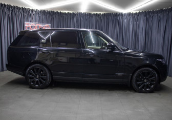 Подержанный автомобиль Land Rover Range Rover 2016 года (4 фото)