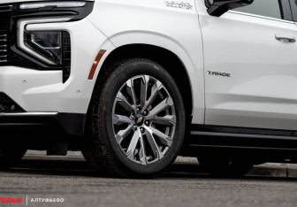 Новый Chevrolet Tahoe 2025 (10 фото)