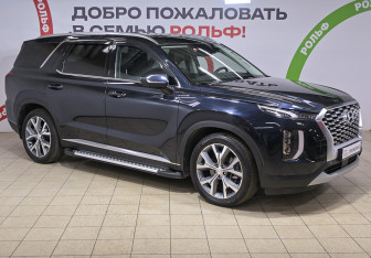 Подержанный автомобиль Hyundai Palisade 2020 года (3 фото)