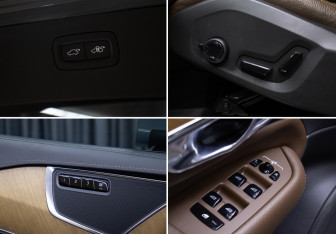 Подержанный автомобиль Volvo XC90 2020 года (23 фото)