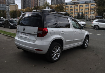 Подержанный автомобиль Skoda Yeti 2016 года (3 фото)