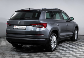 Подержанный автомобиль Skoda Kodiaq 2019 года (5 фото)