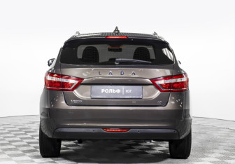Подержанный автомобиль LADA (ВАЗ) Vesta Wagon 2019 года (6 фото)