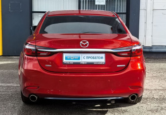 Подержанный автомобиль Mazda 6 Sedan 2023 года (6 фото)