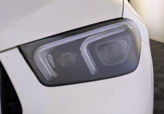 Подержанный автомобиль Mercedes-Benz GLE 2021 года (11 фото)