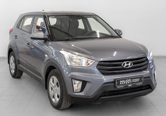 Подержанный автомобиль Hyundai Creta 2020 года (3 фото)