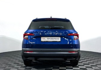 Подержанный автомобиль Skoda Karoq 2022 года (6 фото)