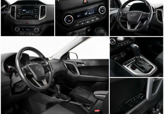 Подержанный автомобиль Hyundai Creta 2018 года (9 фото)