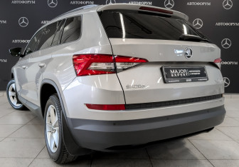 Подержанный автомобиль Skoda Kodiaq 2018 года (7 фото)