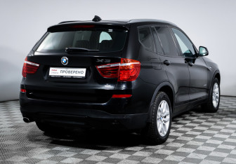 Подержанный автомобиль BMW X3 2014 года (5 фото)
