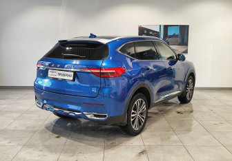 Подержанный автомобиль Haval F7 2019 года (5 фото)