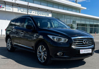 Подержанный автомобиль Infiniti QX60 2014 года (3 фото)