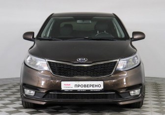 Подержанный автомобиль Kia Rio Hatchback 2017 года (2 фото)