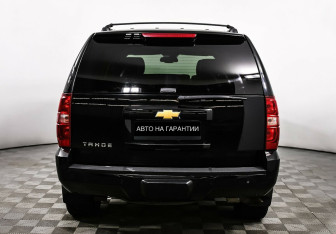 Подержанный автомобиль Chevrolet Tahoe 2008 года (4 фото)