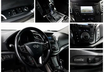 Подержанный автомобиль Hyundai i40 Sedan 2016 года (7 фото)