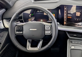 Новый Haval F7x 2026 (7 фото)