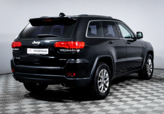 Подержанный автомобиль Jeep Grand Cherokee 2015 года (5 фото)