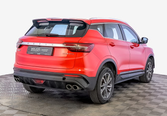 Подержанный автомобиль Geely Coolray 2023 года (5 фото)