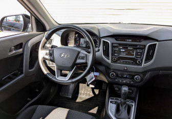Подержанный автомобиль Hyundai Creta 2018 года (29 фото)