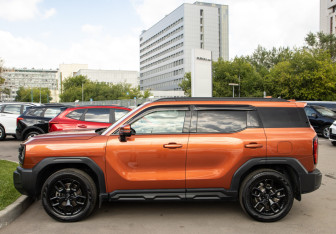 Подержанный автомобиль Haval H3 2025 года (6 фото)