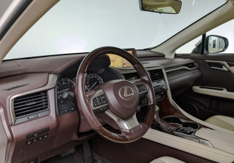 Подержанный автомобиль Lexus RX 2015 года (15 фото)