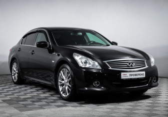 Подержанный автомобиль Infiniti G Sedan 2012 года (3 фото)