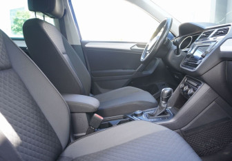 Подержанный автомобиль Volkswagen Tiguan 2018 года (13 фото)