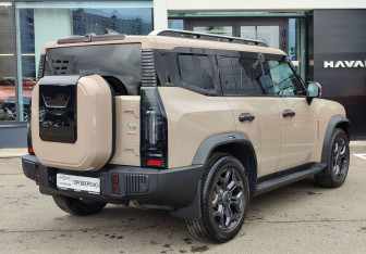 Подержанный автомобиль Jetour T2 2024 года (5 фото)