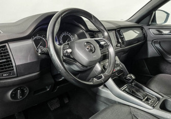 Подержанный автомобиль Skoda Kodiaq 2020 года (13 фото)
