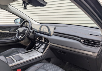 Подержанный автомобиль Exeed TXL 2021 года (11 фото)