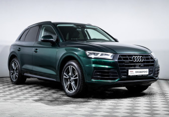 Подержанный автомобиль Audi Q5 2018 года (3 фото)