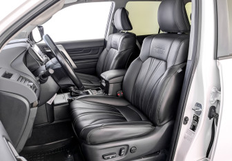Подержанный автомобиль Toyota Land Cruiser Prado 2021 года (20 фото)