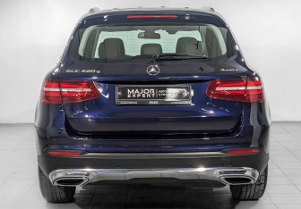 Подержанный автомобиль Mercedes-Benz GLC Coupe 2018 года (6 фото)