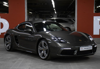 Подержанный автомобиль Porsche Cayman 2020 года (3 фото)