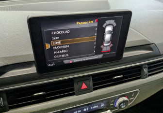 Подержанный автомобиль Audi A4 Sedan 2019 года (27 фото)