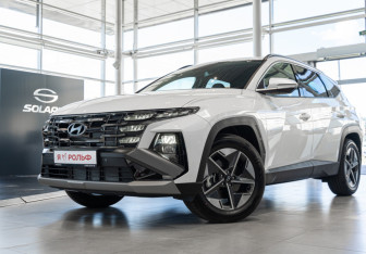 Новый Hyundai Tucson 2026 (2 фото)