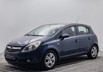 Подержанный автомобиль Opel Corsa 2007 года (1 фото)