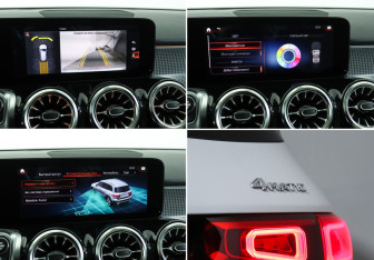 Подержанный автомобиль Mercedes-Benz GLB 2021 года (20 фото)